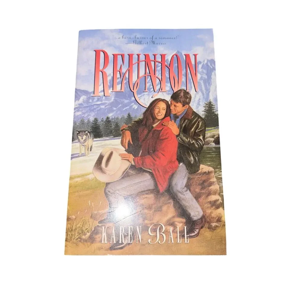 Reunion Karen Ball Paperback Fiction Romance